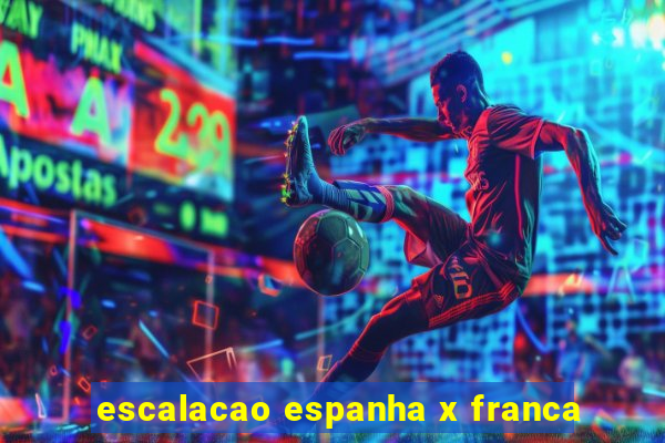 escalacao espanha x franca